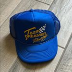 Dreamers  Blue Racing Cap with Yellow Logo Photo 0