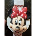 Disney Vintage Minnie Mouse Watch‎ Plastic Polka Dot Face Toy Child's Digital  Photo 5