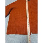Eskandar O/S Burnt Orange Soft Merino Wool Textured 3/4‎ Cardigan Sweater Size undefined Photo 6