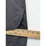 ZARA  Women's Tuxedo Pants W/Ext Pockets Satin Waist & Lower Leg Black Size M EUC Photo 6