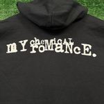 My Chemical Romance Love Will Tears Us Apart Rock Band Zip-Up Hoodie Small Photo 3