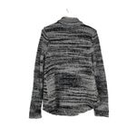 Free People Womens S Zebra Yarn Double Breasted Cardigan Sweater Photo 3