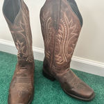 Brown Cowboy J.B. Dillon boots Size 6 Photo 0