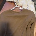 American Eagle  brown sweater Photo 2