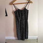 altar'd state sleeve dresses black Dotted Daisy size S long dress Photo 5