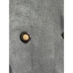 Vintage John Weitzman Men's Overcoat Wool Blend Made in Poland Black Size 8 Photo 2