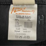 Citizens of Humanity Vtg Y2K Mini Jean Skirt Size 30 Skull & Bunny Pockets Black Photo 8