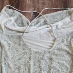 Retrofete X REVOLVE Mich Dress in Mint Aqua Green Size XL Beaded Sequins NWT Photo 6