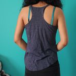 Eyeshadow blue anchor tank top Photo 5