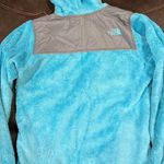 The North Face Blue Zip up Jacket Photo 1