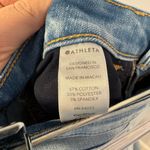 Athleta  High Rise Light Wash Straight Jeans Photo 2