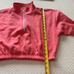 American Apparel Crop top sweater long sleeve top athletic cozy cute Los Angeles apparel Photo 3