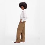 Madewell Low-Slung Baggy Utility Pants in Faded Birch Brown Size 26 Photo 2