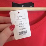 NWOT Pomander Place Pink Puff Sleeve Sweatshirt Photo 3