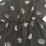 H&M Divided Black All Seeing Eye Dress Photo 7