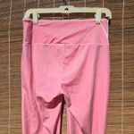 Juicy Couture  pink velour flare leg track pants S Photo 4