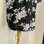 Spiritual Gangster Maya Floral Kimono Black Purple Gray Flower Open Robe OS Photo 7