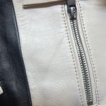 Ksubi  Emblem Leather Jacket Photo 2