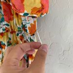 A Byer A. Byer short floral dress fall colors Photo 3