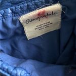 Aeropostale Vintage blue leather  bag Photo 1