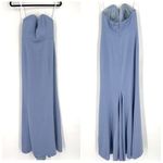 Lovers + Friends  NWT Pelagic Strapless Maxi Dress Gown in Baby Blue‎ Size XS Photo 2