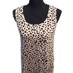 New NWT B/T Leopard Print Sleeveless Top Size Large Swing Tank Photo 0