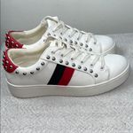 Elle Steve Madden  Belle Low Top Sneaker Studded Lace Up size8.5              ordr192 Photo 5