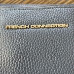 French Connection  Lara Pebble Vegan Leathee Double pouch Wristlet NWT Photo 1