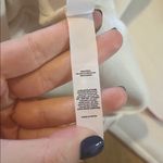 Leze the Label Ivory Creme Neoprene Scuba Pull on Pants Sz M Size M Photo 4