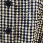 Gal Meets Glam Gingham Checkered Tiered Midi Dress 10 A-line Cottagecore Prairie Photo 2