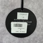 11. Burans Brown Floral Smock Halter Cropped Tie Top XL White Photo 6