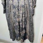 Ulla Johnson  Lucinda Puff Sleeve Corduroy Button Collared Midi Dress Size 10 Photo 5