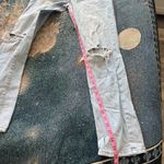 PacSun  Dad Jeans Straight Light Wash High Rise Distressed Women’s 24 Button Fly Photo 10