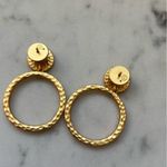 NWOT Julie vos Astor earrings Gold Photo 4