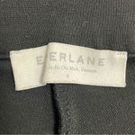 Everlane  Black Stretch Ponte Skinny Pant Classic Career Wardrobe Women’s Size 4 Photo 9