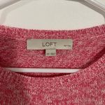 Loft Pink Crewneck Sweater Photo 6