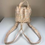 Target  Floral Mini‎ Backpack Convertible Shoulder Bag Purse Cute Photo 2
