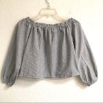 Brandy Melville off the shoulder crop top S Photo 5