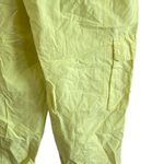 Free People FP Movement Women’s XS Yellow Mesmerize Me Solid Pants OB1754242 Photo 5