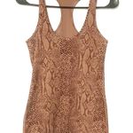 Lululemon  Size 6 Cool Racerback Desert Snake Bark Berry Multi Athletic Photo 0