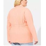 Torrid  NWT Linen Longline Button Front Blazer- Size 3X Photo 2