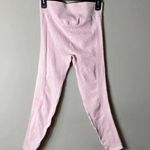 FP Movement Free People Women's M/L Ribbed Stretch Workout Leggings Baby Pink Size undefined Photo 6