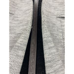 Amanda & Chelsea  3/4 Ruched Sleeve Blazer Grey Size Large Photo 2