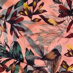 Athleta NWT $64 Aqualuxe Pink Floral Print Strappy Bottom UPF50+ XL Photo 6