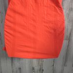 Athleta Orange Racerback Tank Dress Sz S MSRP $69 Breathable Stretch Workout Photo 6