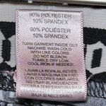 Juicy Couture Black White Logo Pajama Bottoms PJ Lounge Pants Sweatpants Size XL Photo 5