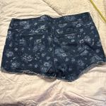 Torrid  Denim Floral Print, Size 18 Photo 5