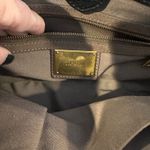 J.Crew Black Leather Satchel Minimalist Hand Bag Photo 8