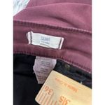 Madewell  Skinny Skinny Jeans Women's 31 Red Stretch Denim Low Rise 5 Pocket Pant Photo 4