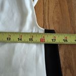 BCBGMAXAZRIA BCBG White combo "NAOMIE" V Neck Sleeveless Dress With Inner Slip Size XS NWOT Photo 10